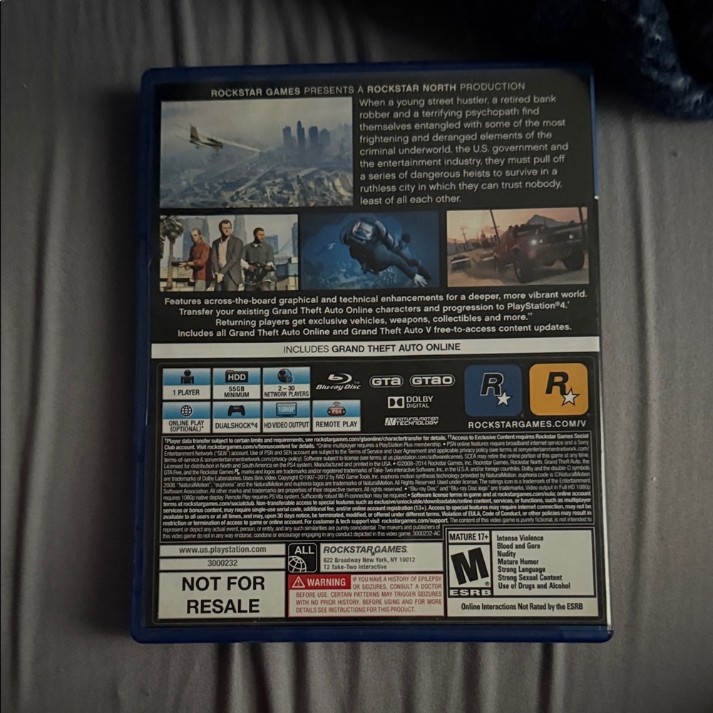 Sony PS4 Grand Theft Auto V - Picture 2 of 4